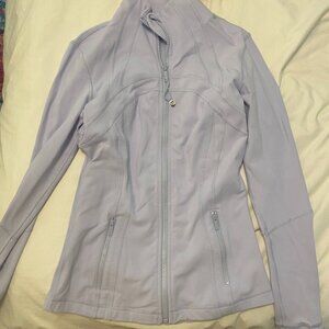 Lavendar Lululemon Define Jacket
